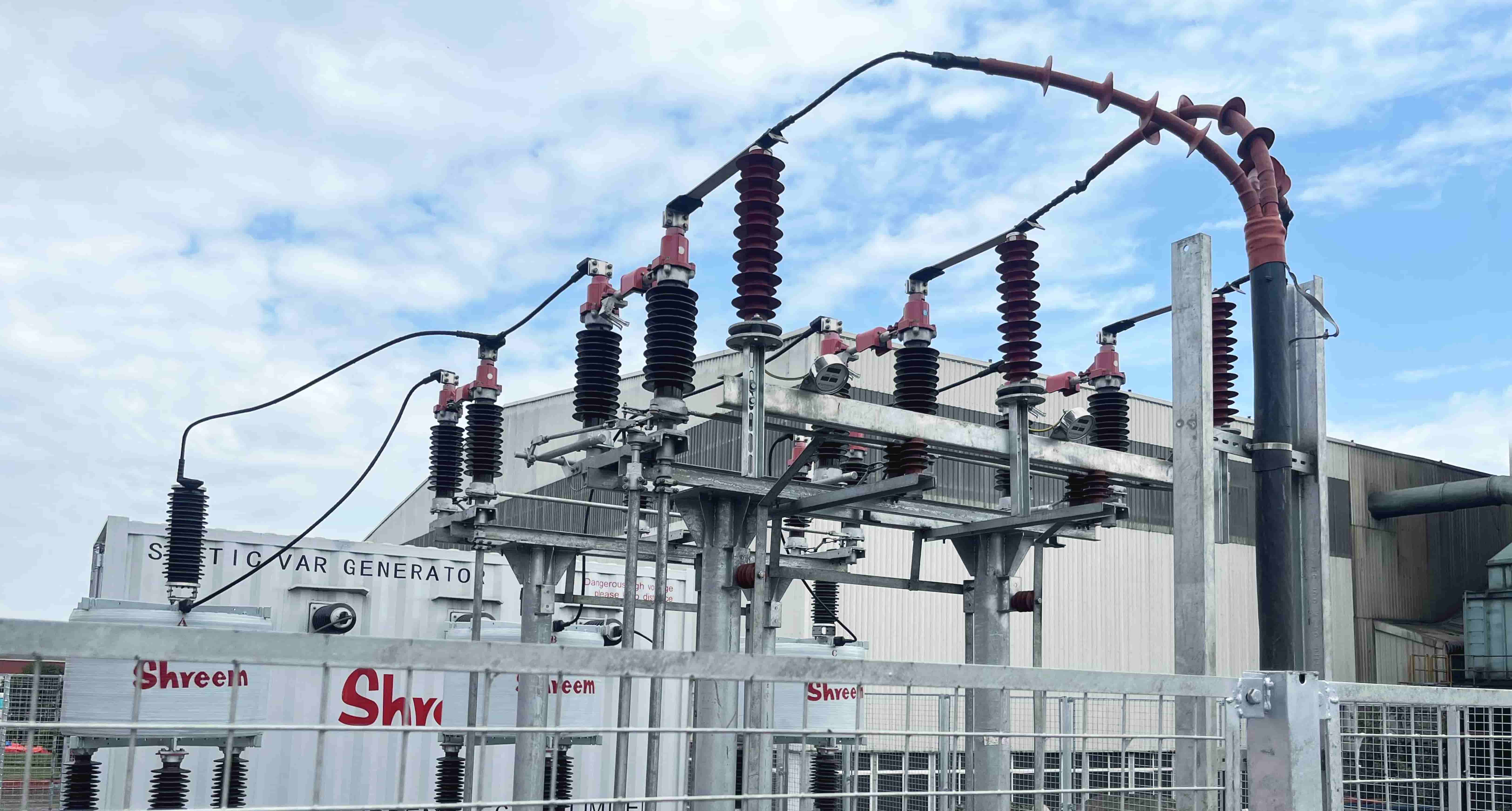 國(guó)際化戰(zhàn)略新里程！智光電氣高壓SVG成功投運(yùn)印度鋼鐵項(xiàng)目